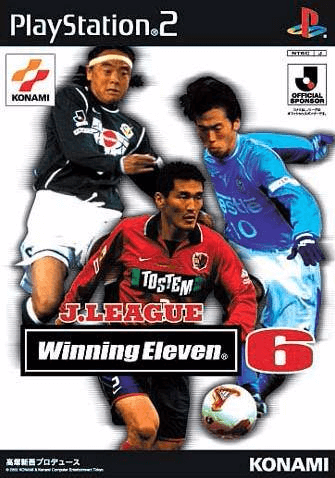 J.League Winning Eleven 6 box art for Playstation 2